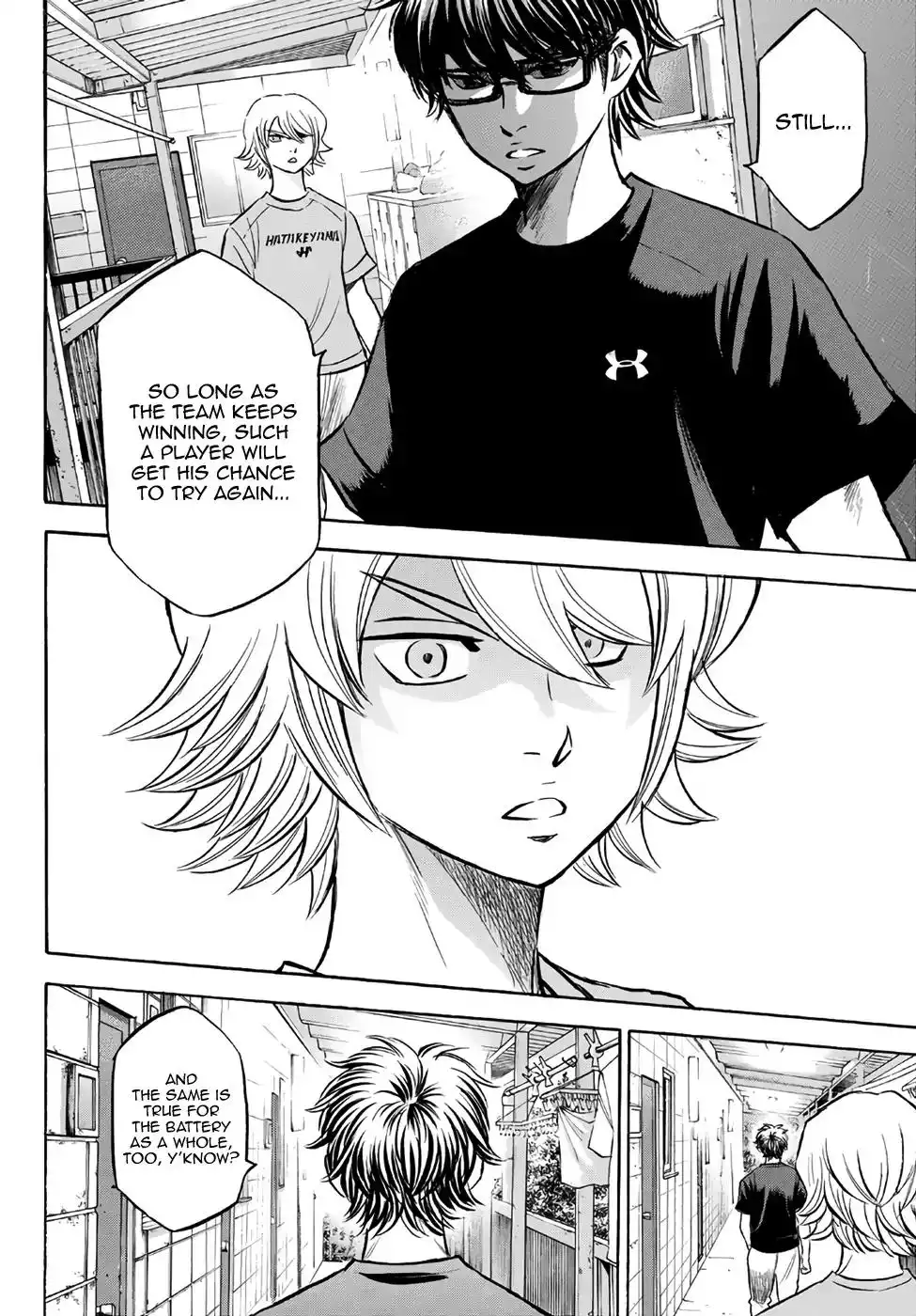 Daiya no A - Act II Chapter 159 16